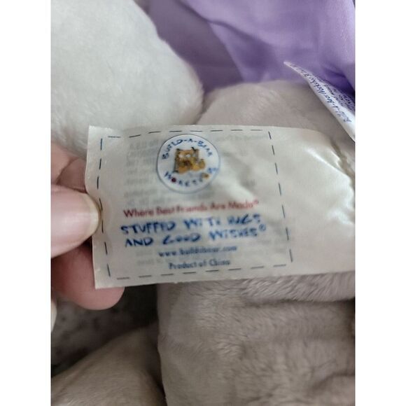 Build A Bear Workshop 18" HELLO KITTY Sanrio White Stuffed‎ Plush W/Dress NO BOW - Picture 6 of 11